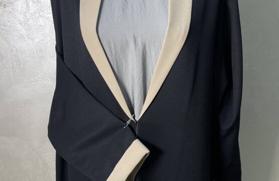 BLACK QUEEN 003 ABAYA