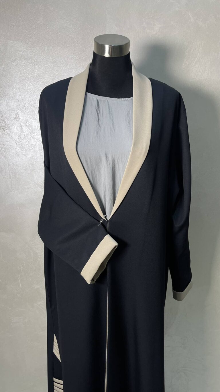 BLACK QUEEN 003 ABAYA - Image 1