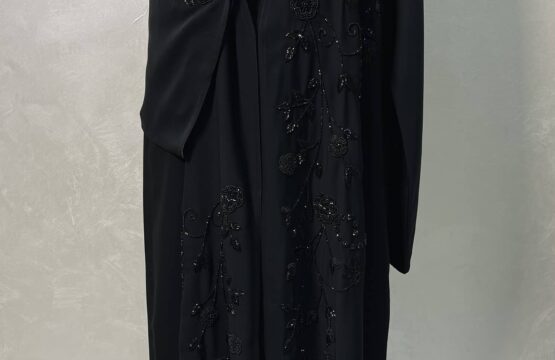 BLACK QUEEN 007 ABAYA