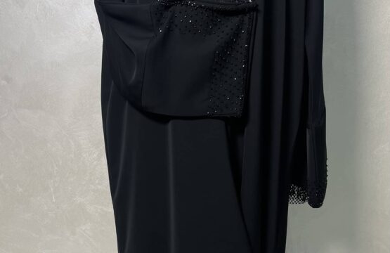 BLACK QUEEN 001 ABAYA