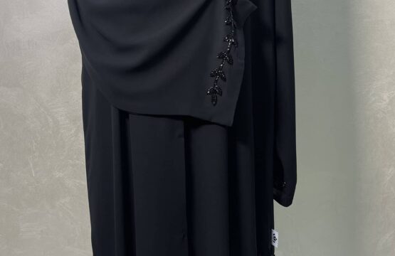 BLACK QUEEN 004 ABAYA