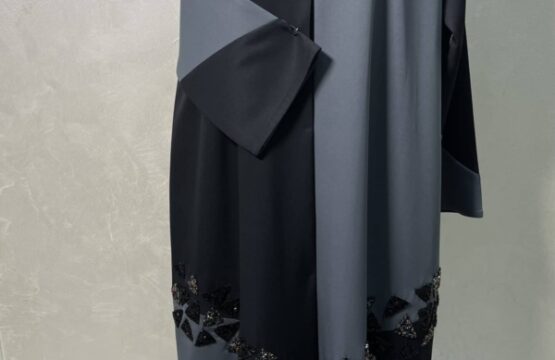BLACK QUEEN 008 ABAYA