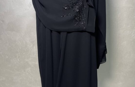 BLACK QUEEN 002 ABAYA