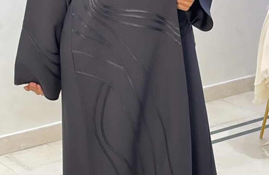 BLACK QUEEN 030 ABAYA