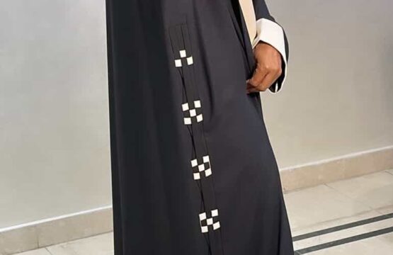 BLACK QUEEN 020 ABAYA