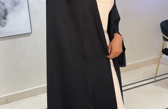 BLACK QUEEN 022 ABAYA