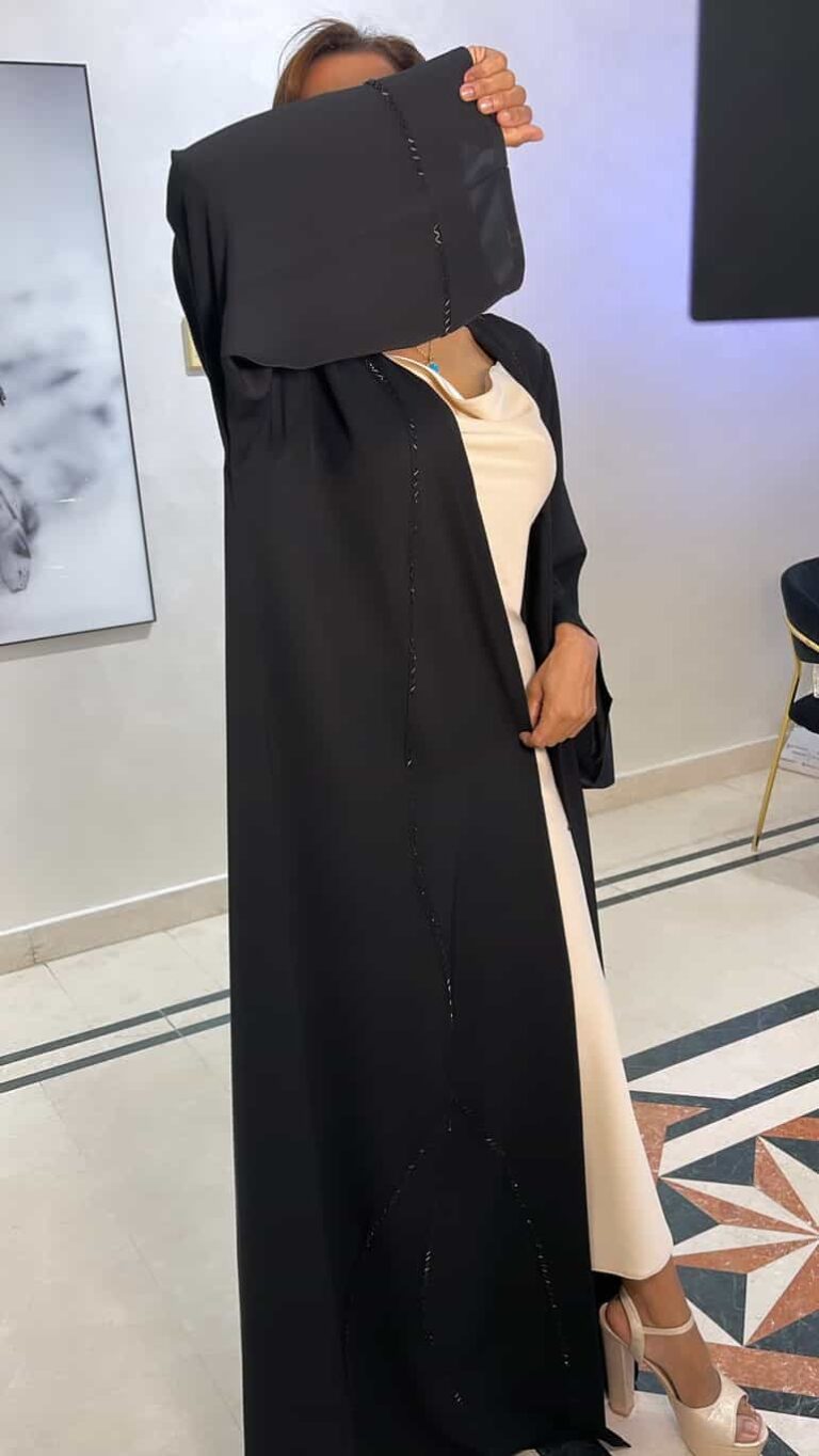 BLACK QUEEN 022 ABAYA - Image 1