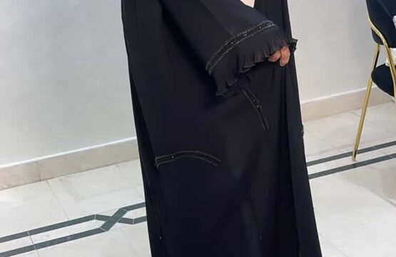 BLACK QUEEN 017 ABAYA