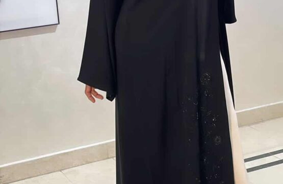 BLACK QUEEN 025 ABAYA