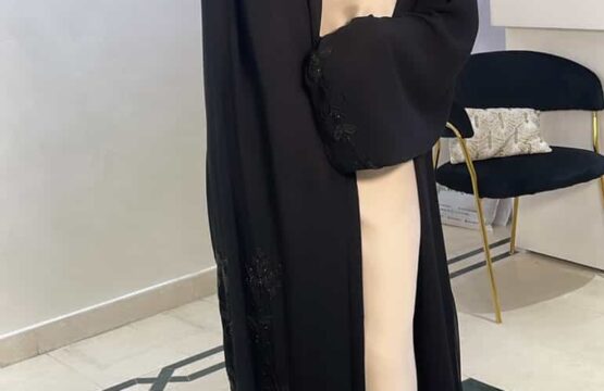 BLACK QUEEN 023 ABAYA