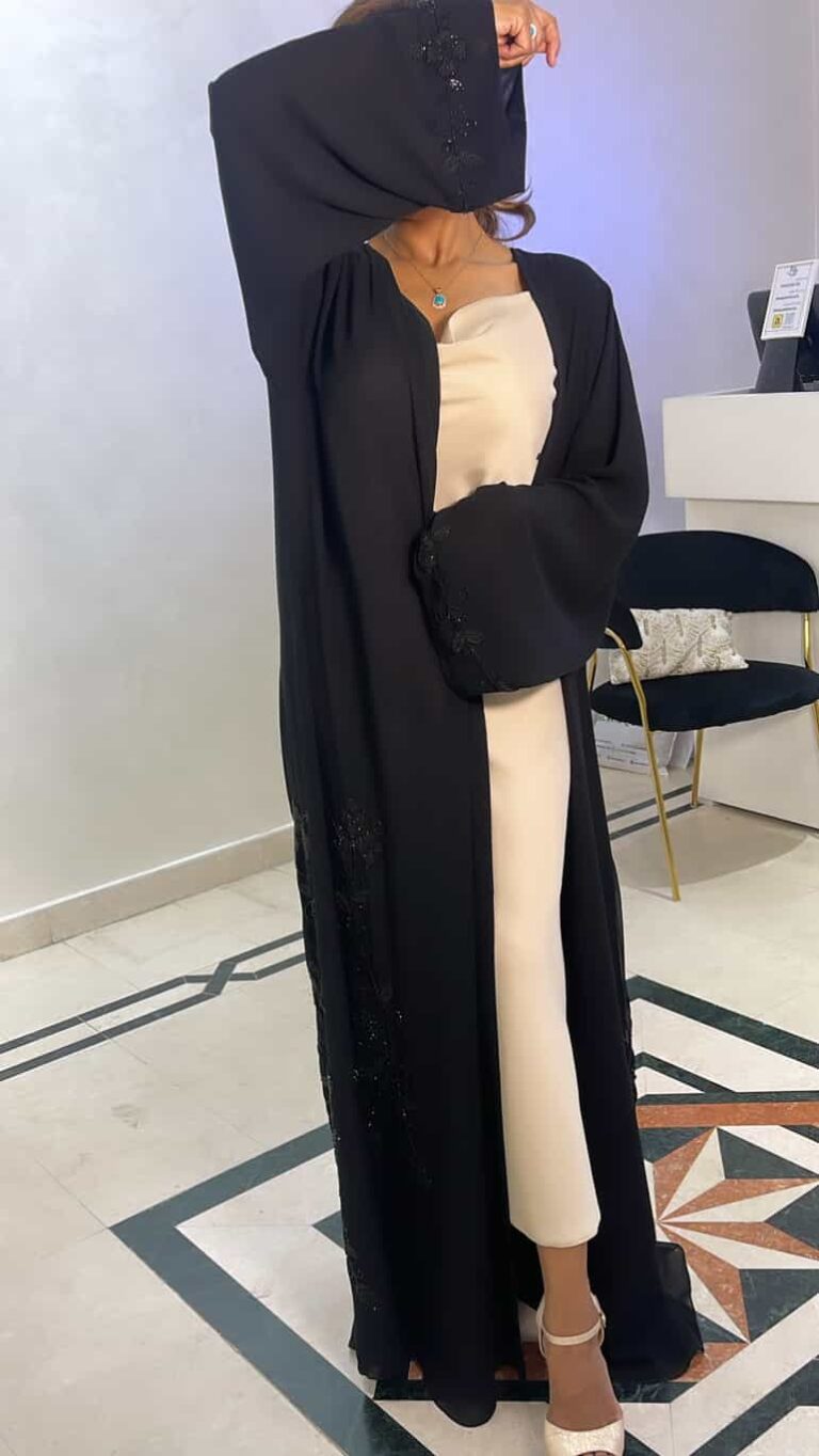 BLACK QUEEN 023 ABAYA - Image 1