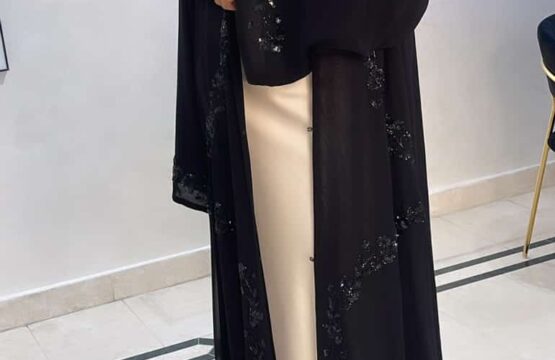 BLACK QUEEN 011 ABAYA