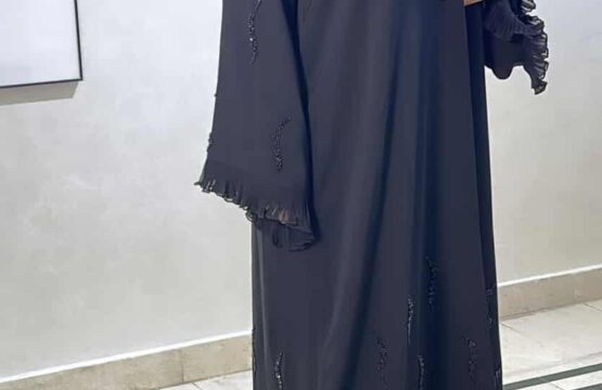 BLACK QUEEN 024 ABAYA