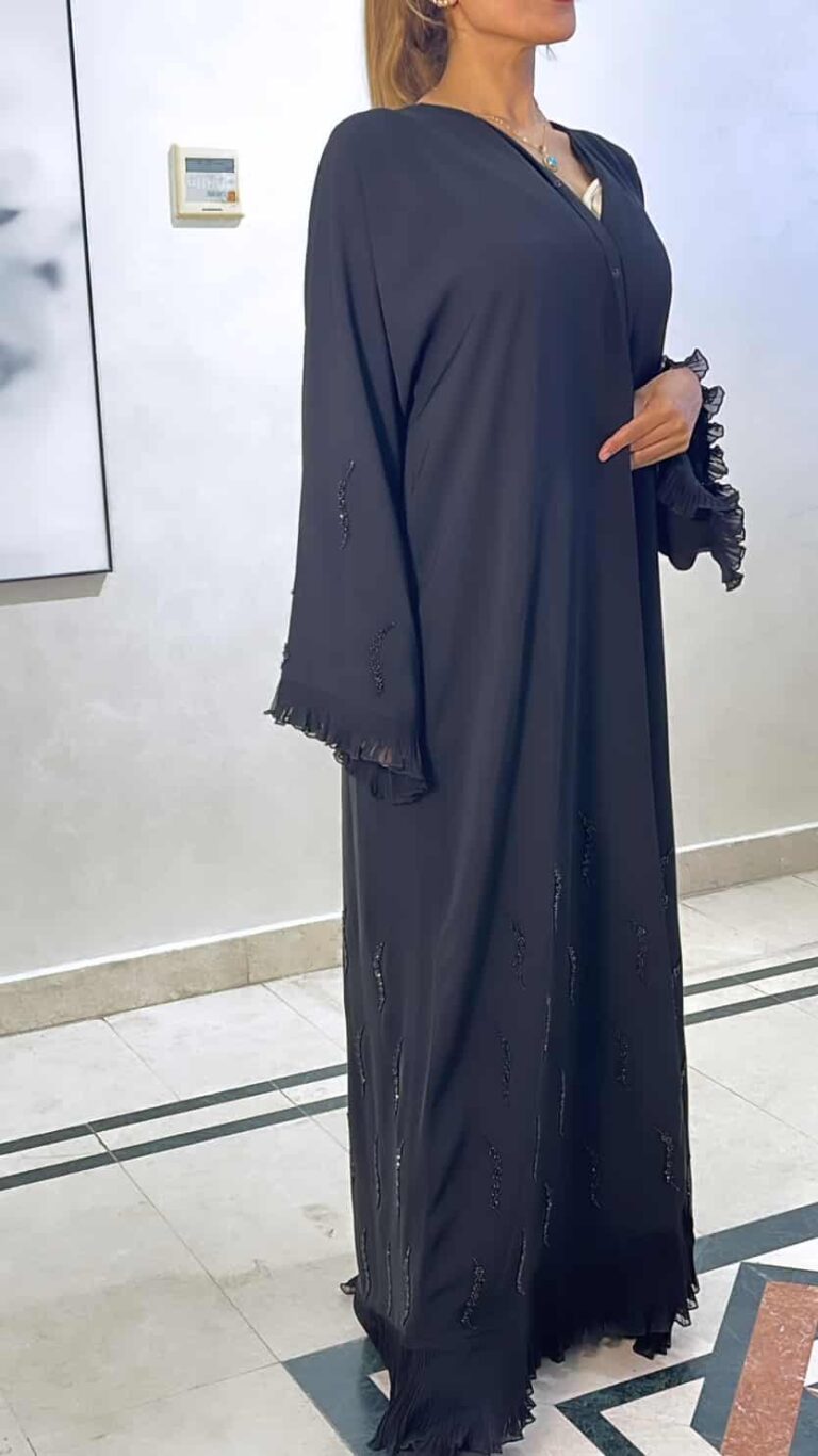 BLACK QUEEN 024 ABAYA - Image 1
