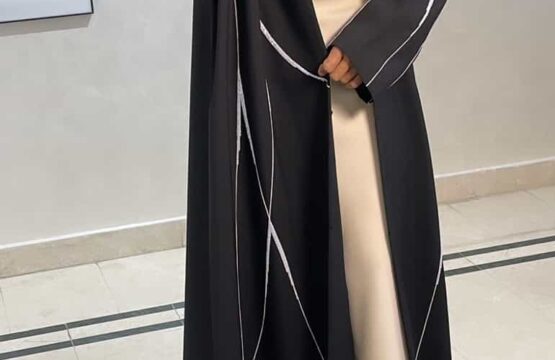BLACK QUEEN 021 ABAYA