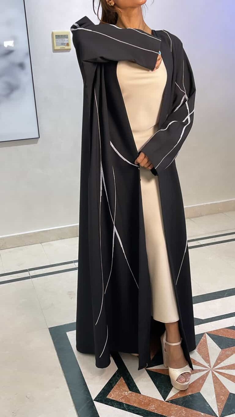 BLACK QUEEN 021 ABAYA - Image 1