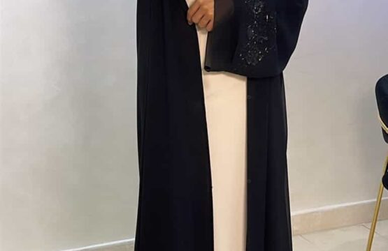 BLACK QUEEN 016 ABAYA