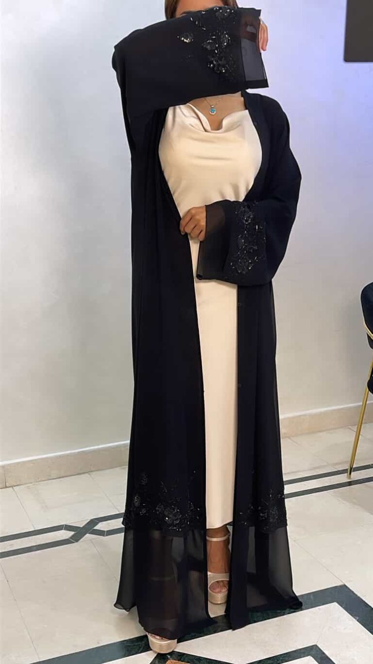 BLACK QUEEN 016 ABAYA - Image 1