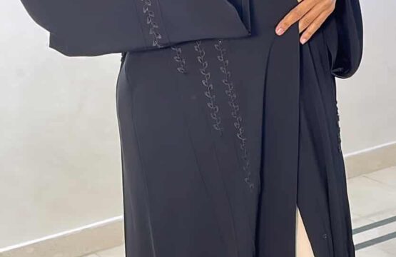 BLACK QUEEN 028 ABAYA