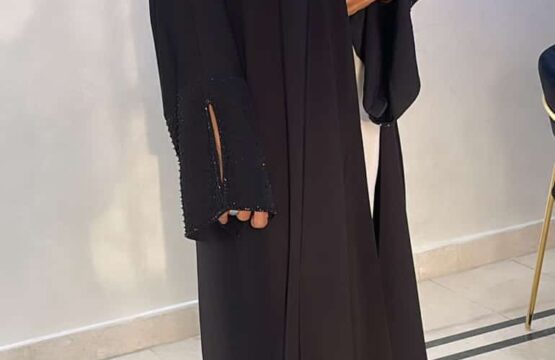 BLACK QUEEN 010 ABAYA