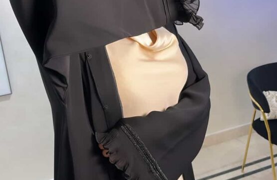 BLACK QUEEN 019 ABAYA