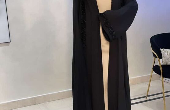 BLACK QUEEN 012 ABAYA