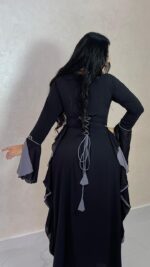 BLACK QUEEN 170 Dress - Image 3