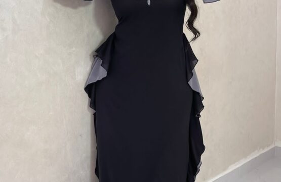 BLACK QUEEN 170 Dress