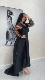 ⁦BLACK QUEEN 204 DRESS⁩ - الصورة ⁦2⁩