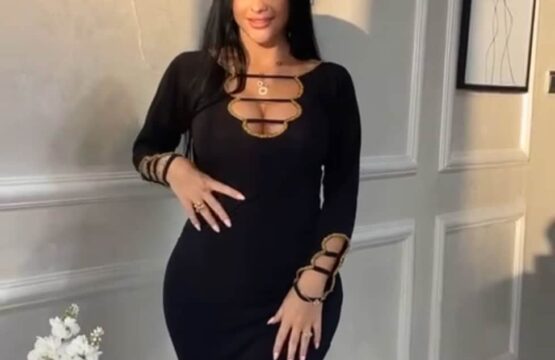 BLACK QUEEN 213 DRESS