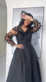 BLACK QUEEN 204 DRESS
