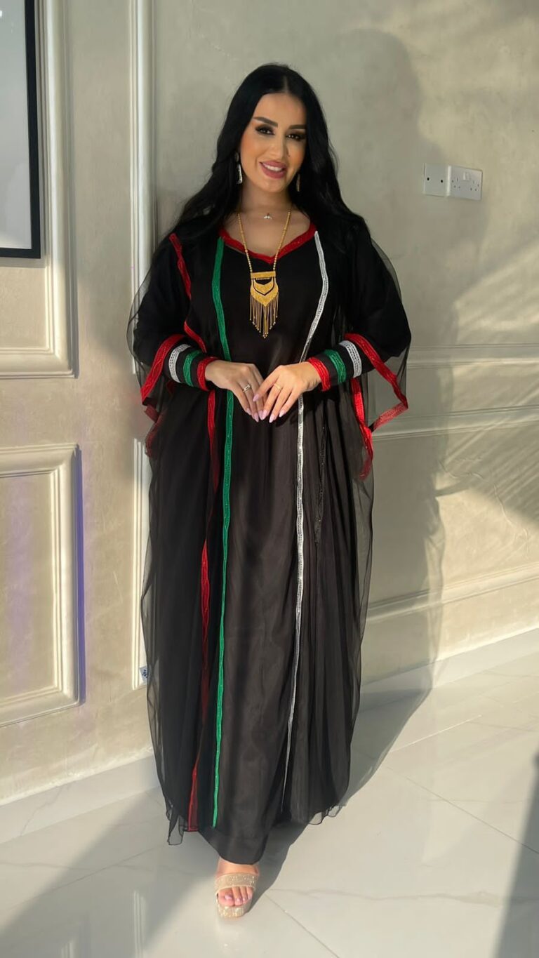 ⁦BLACK QUEEN 202 DRESS⁩ - الصورة ⁦1⁩