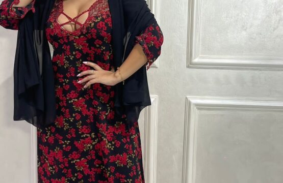 BLACK QUEEN 192 DRESS