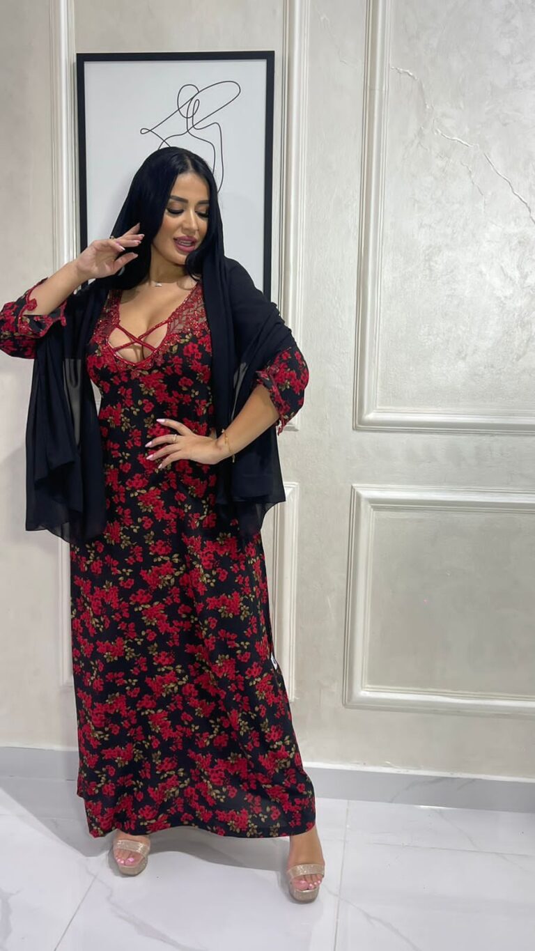 ⁦BLACK QUEEN 192 DRESS⁩ - الصورة ⁦1⁩