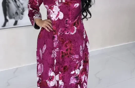 BLACK QUEEN 237 DRESS