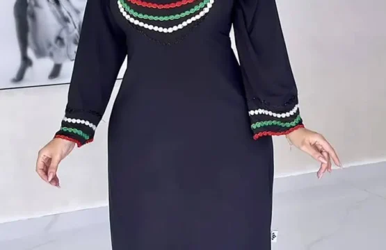 BLACK QUEEN 236 DRESS