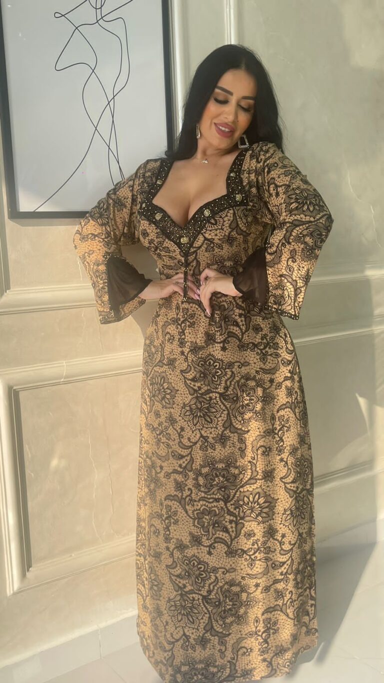 ⁦BLACK QUEEN 203 DRESS⁩ - الصورة ⁦1⁩