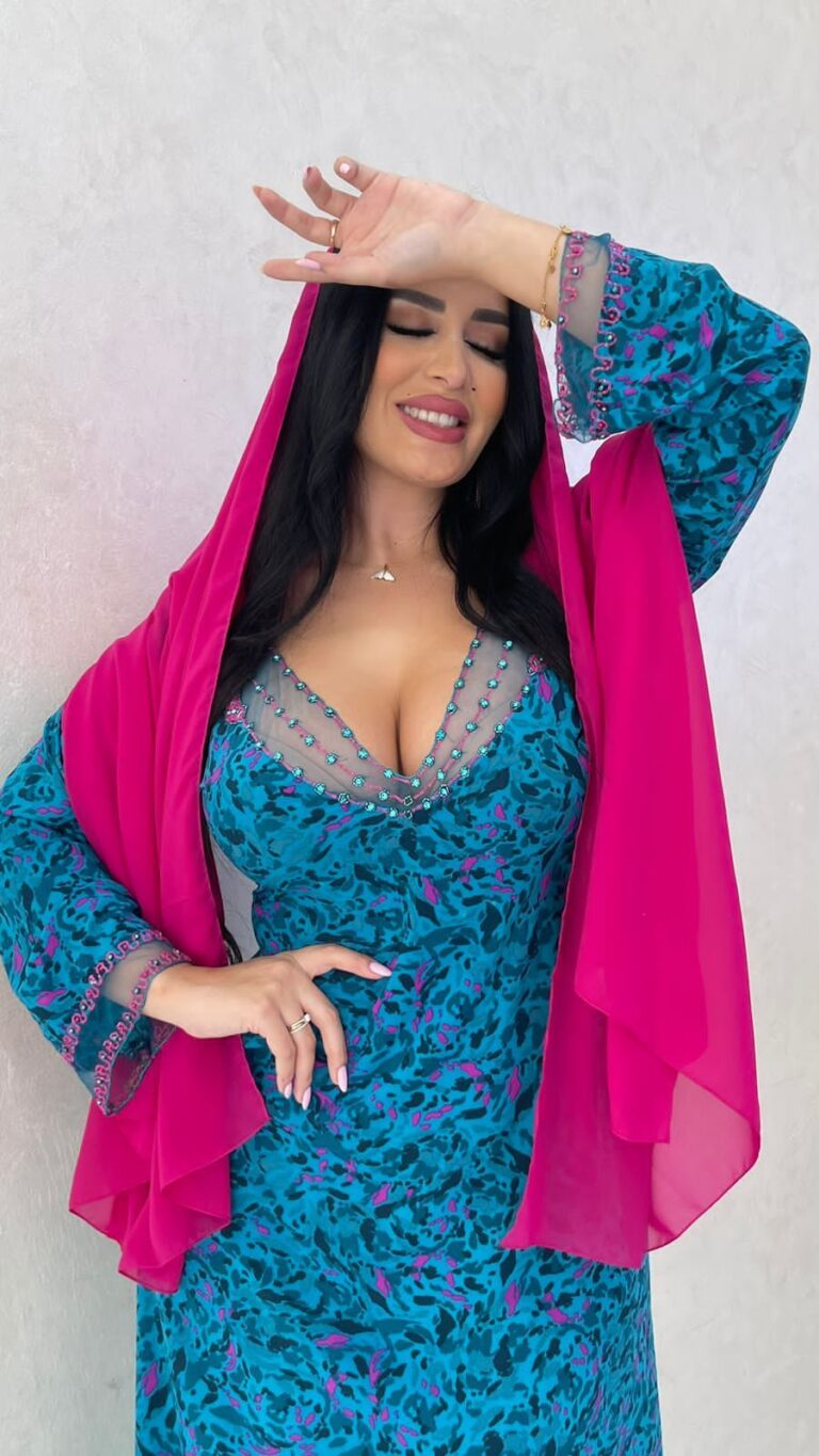 ⁦BLACK QUEEN 201 DRESS⁩ - الصورة ⁦1⁩