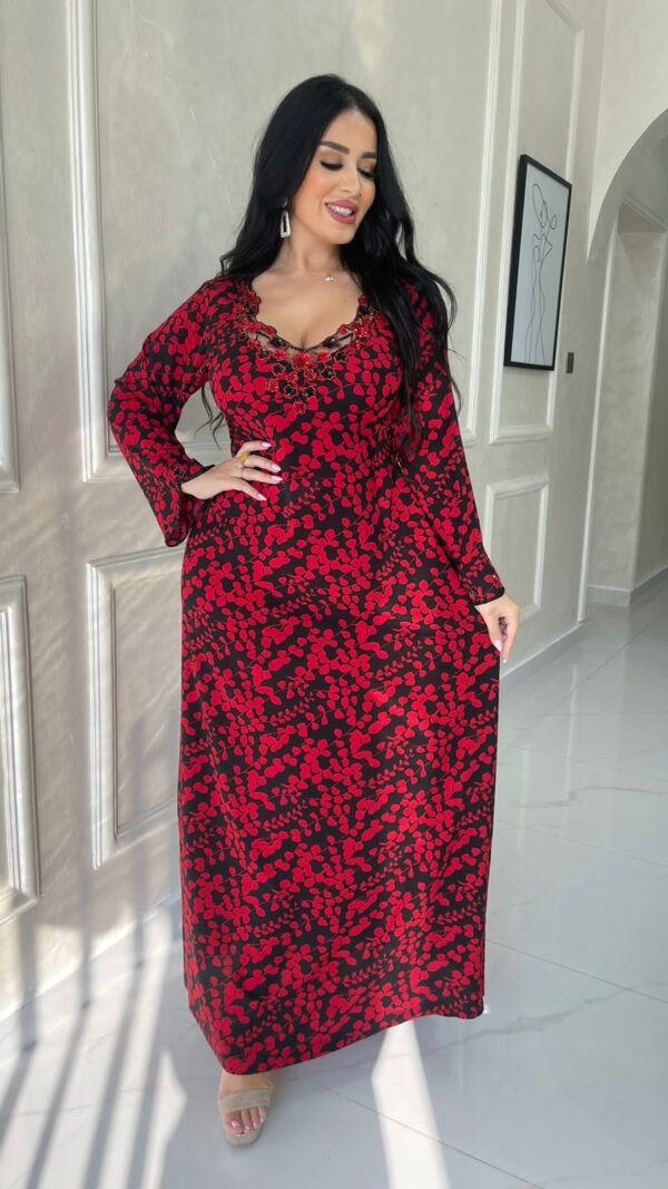 BLACK QUEEN 210 DRESS