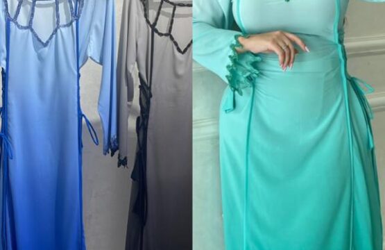 BLACK QUEEN 230 DRESS