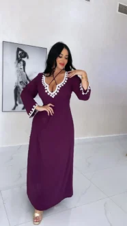 BLACK QUEEN 232 DRESS