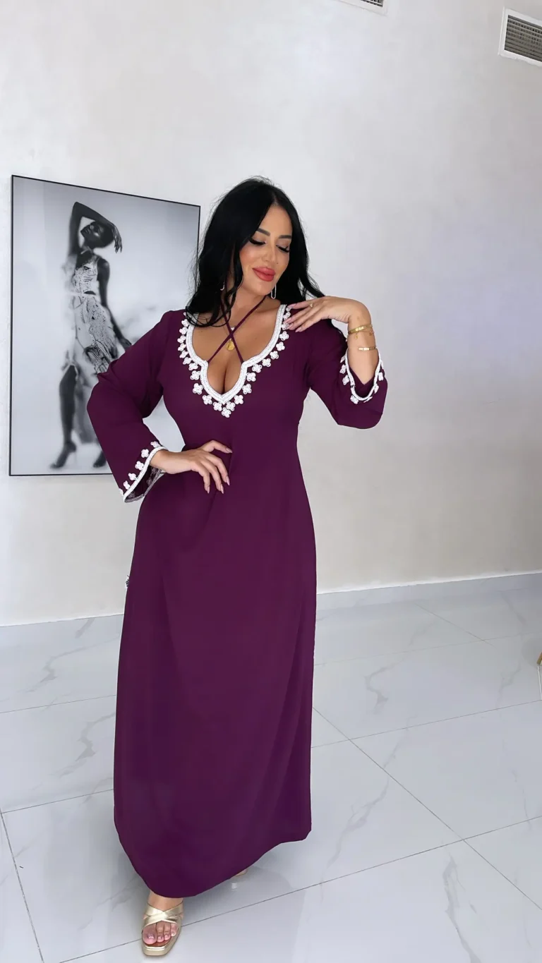 ⁦BLACK QUEEN 232 DRESS⁩ - الصورة ⁦1⁩