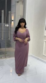 ⁦BLACK QUEEN 258 DRESS⁩ - الصورة ⁦4⁩