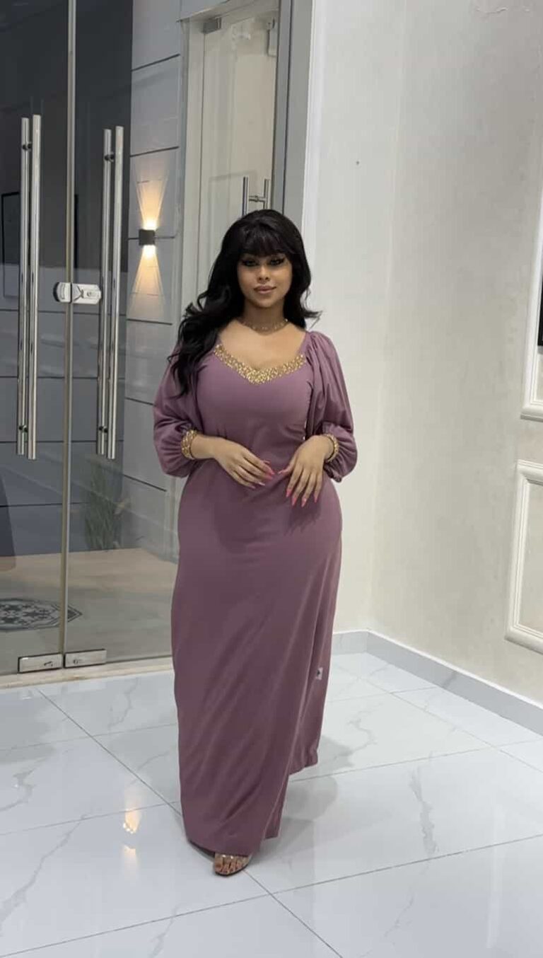 ⁦BLACK QUEEN 258 DRESS⁩ - الصورة ⁦4⁩