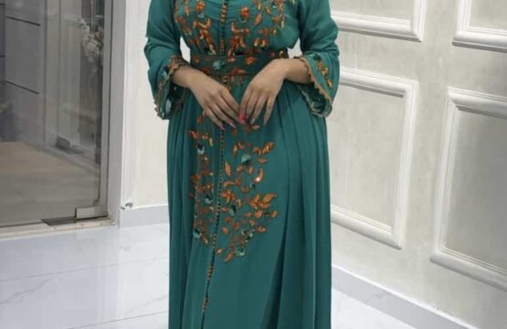 BLACK QUEEN 267 KAFTAN