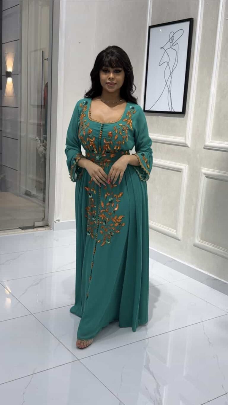 FullSizeRender-compressed BLACK QUEEN 267 KAFTAN - Image 1