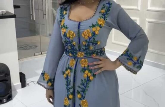 BLACK QUEEN 271 KAFTAN