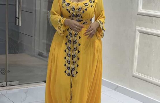 BLACK QUEEN 266 KAFTAN