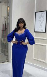 ⁦BLACK QUEEN 258 DRESS⁩ - الصورة ⁦5⁩