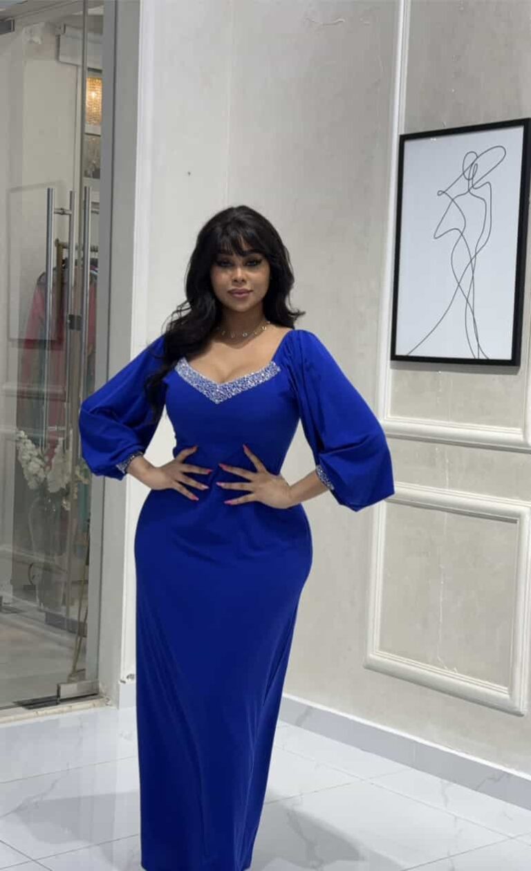 ⁦BLACK QUEEN 258 DRESS⁩ - الصورة ⁦5⁩